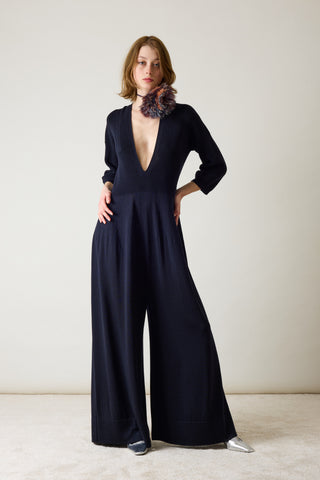 Wide jumpsuit