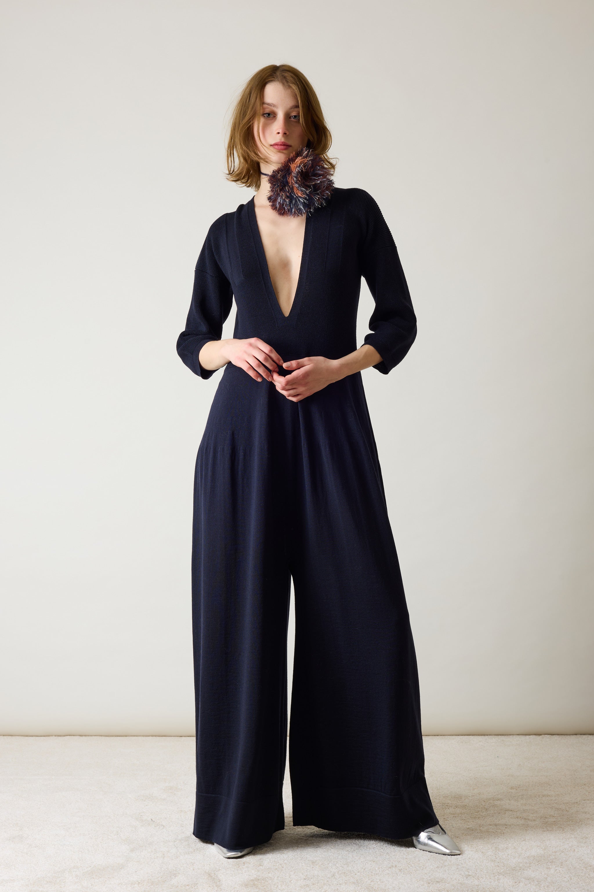 Wide jumpsuit