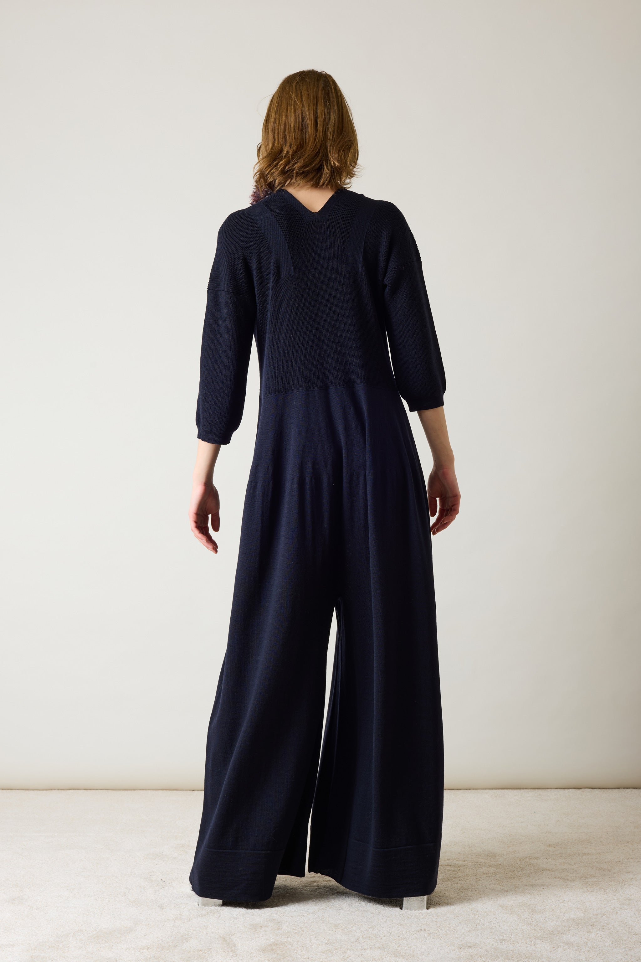 Wide jumpsuit