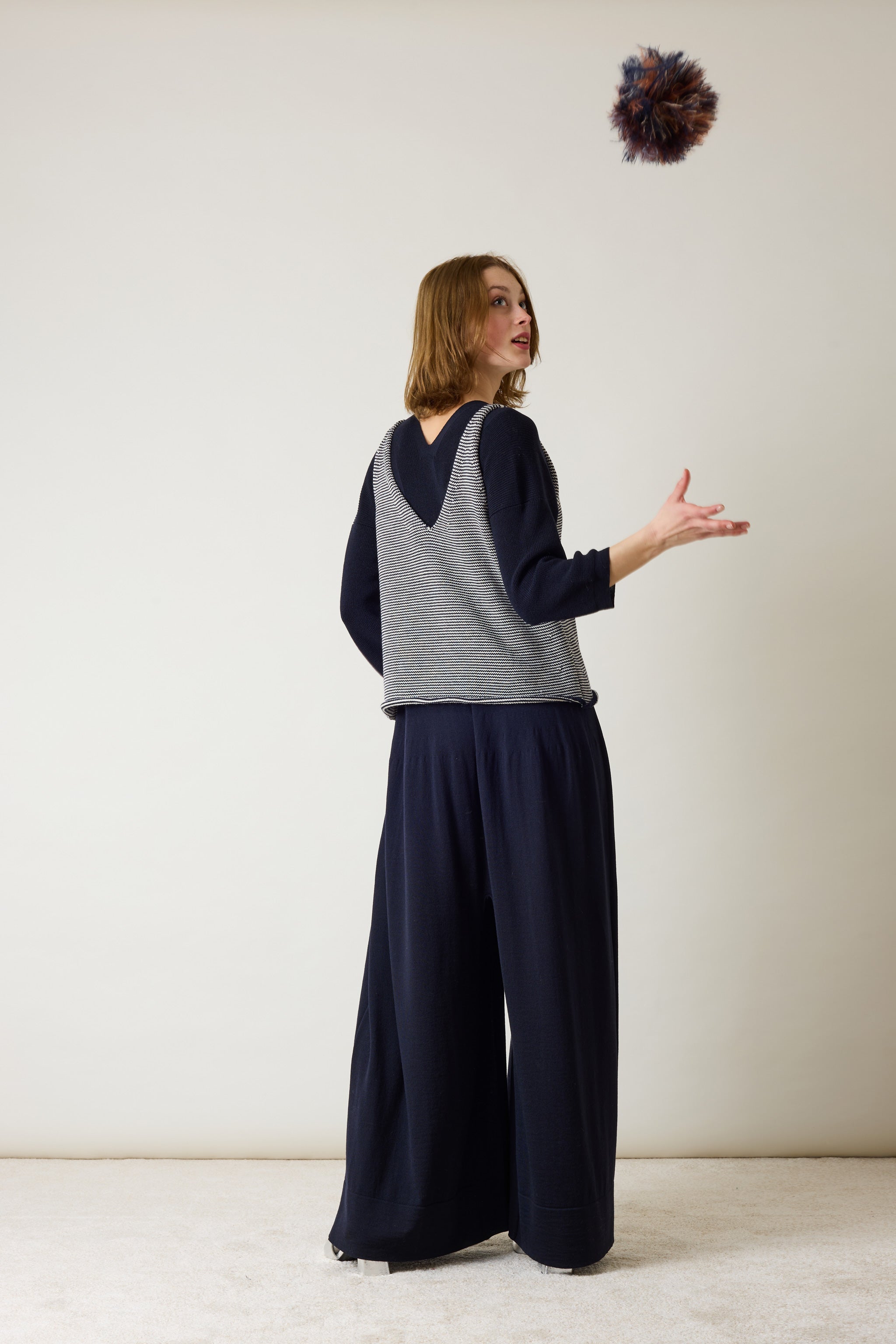 Wide jumpsuit