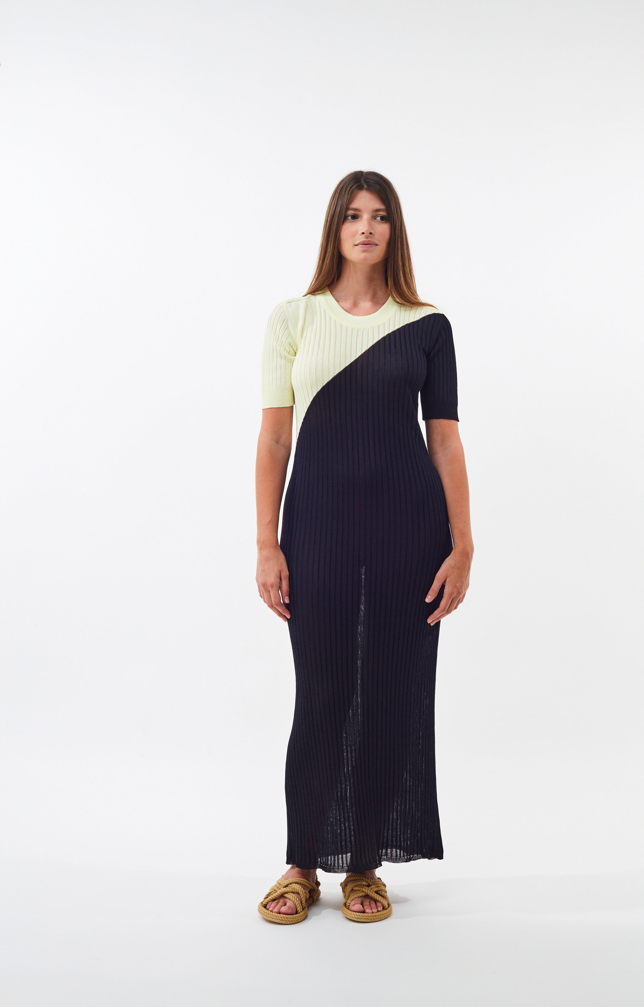 Diagonal dress