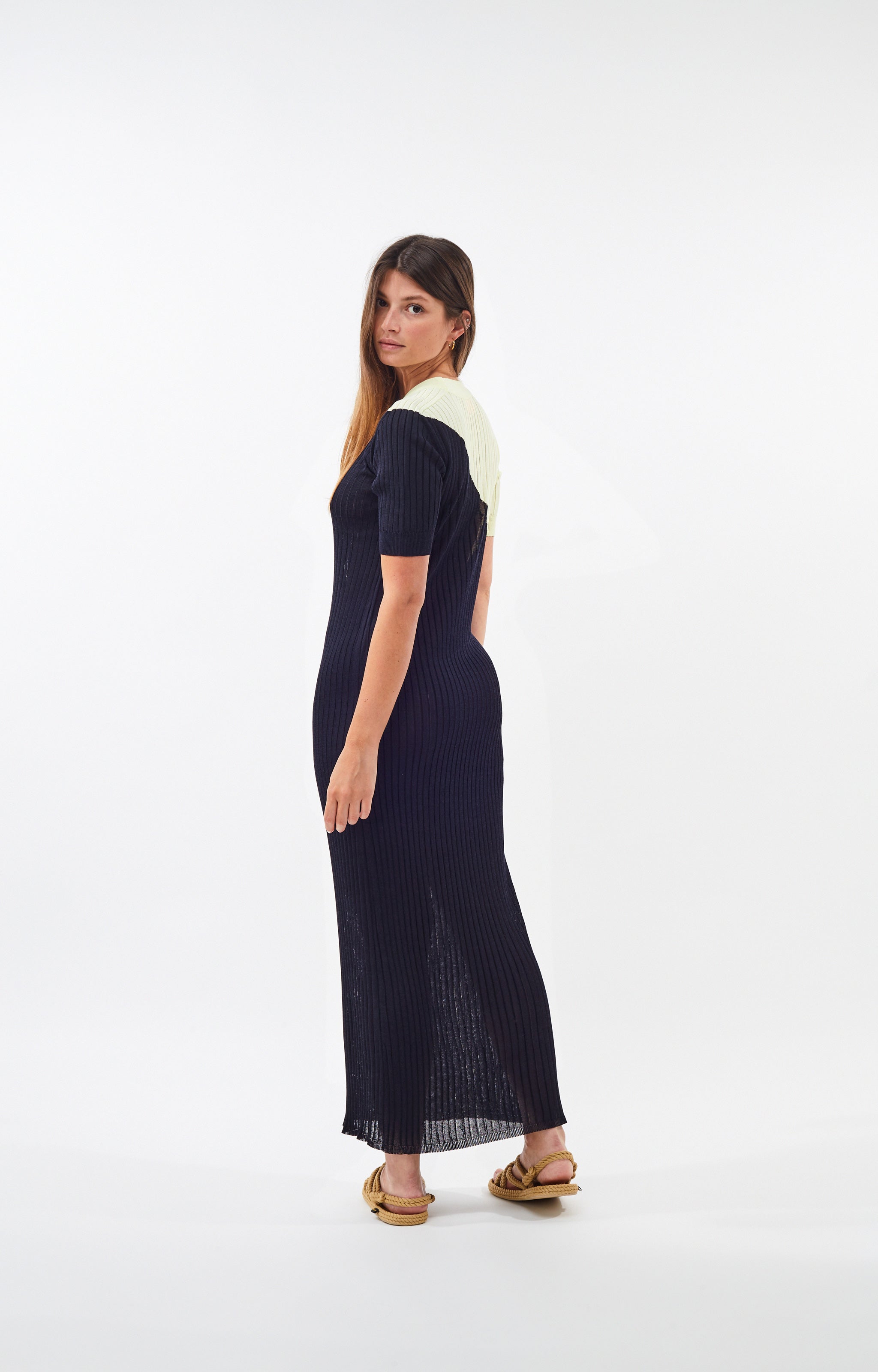Diagonal dress