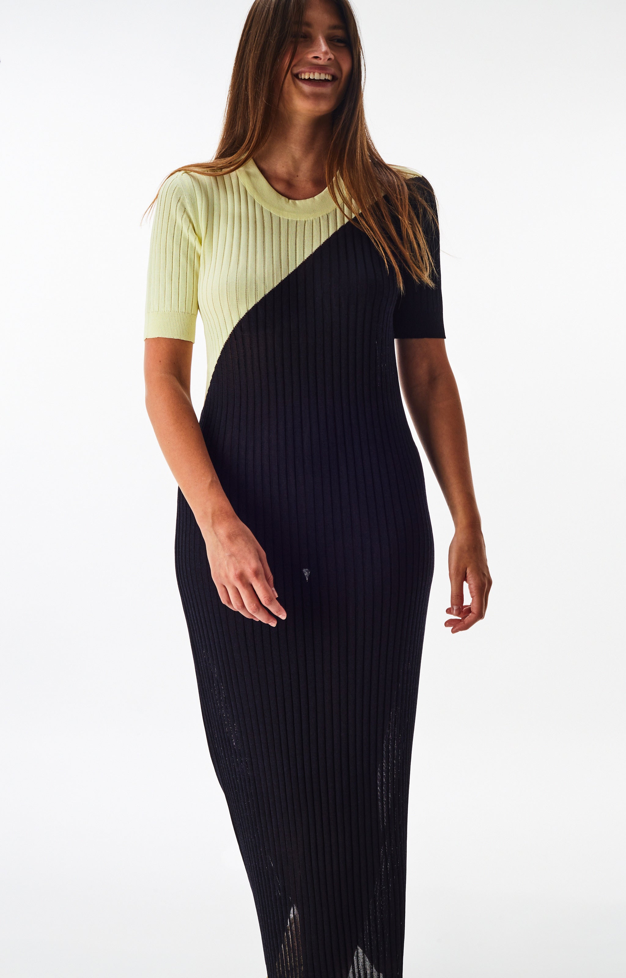 Diagonal dress