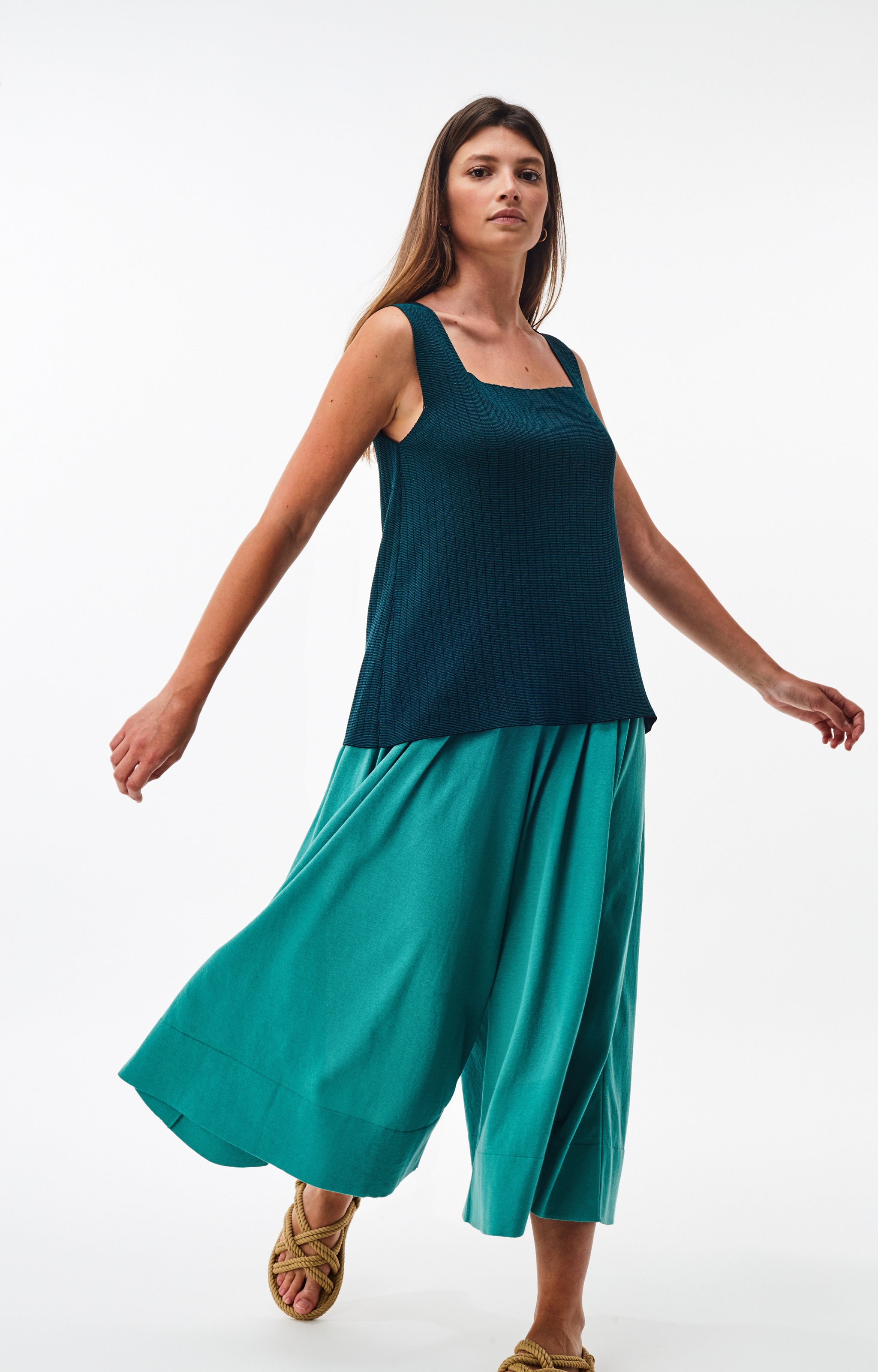 Divided skirt