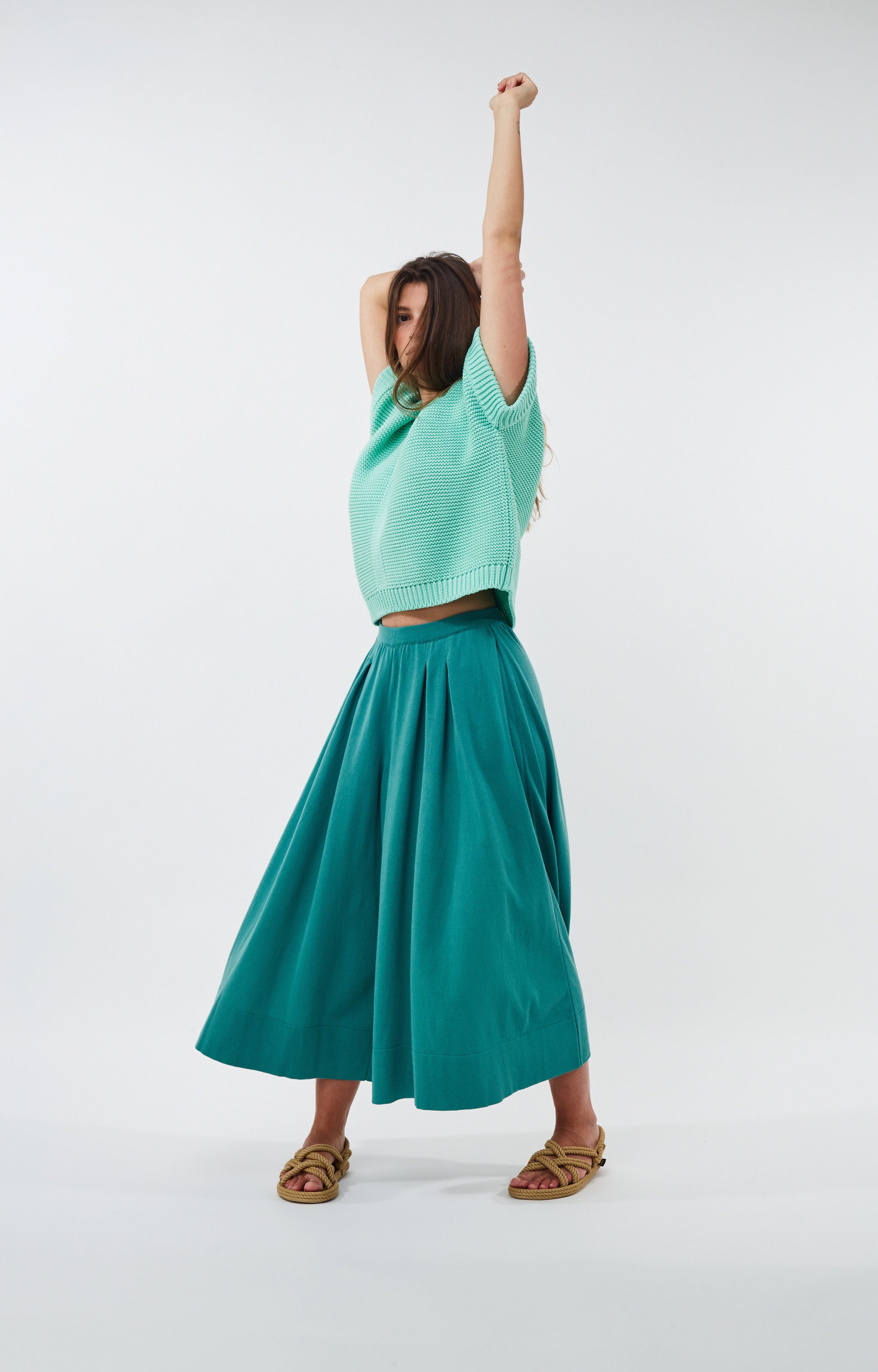 Divided skirt
