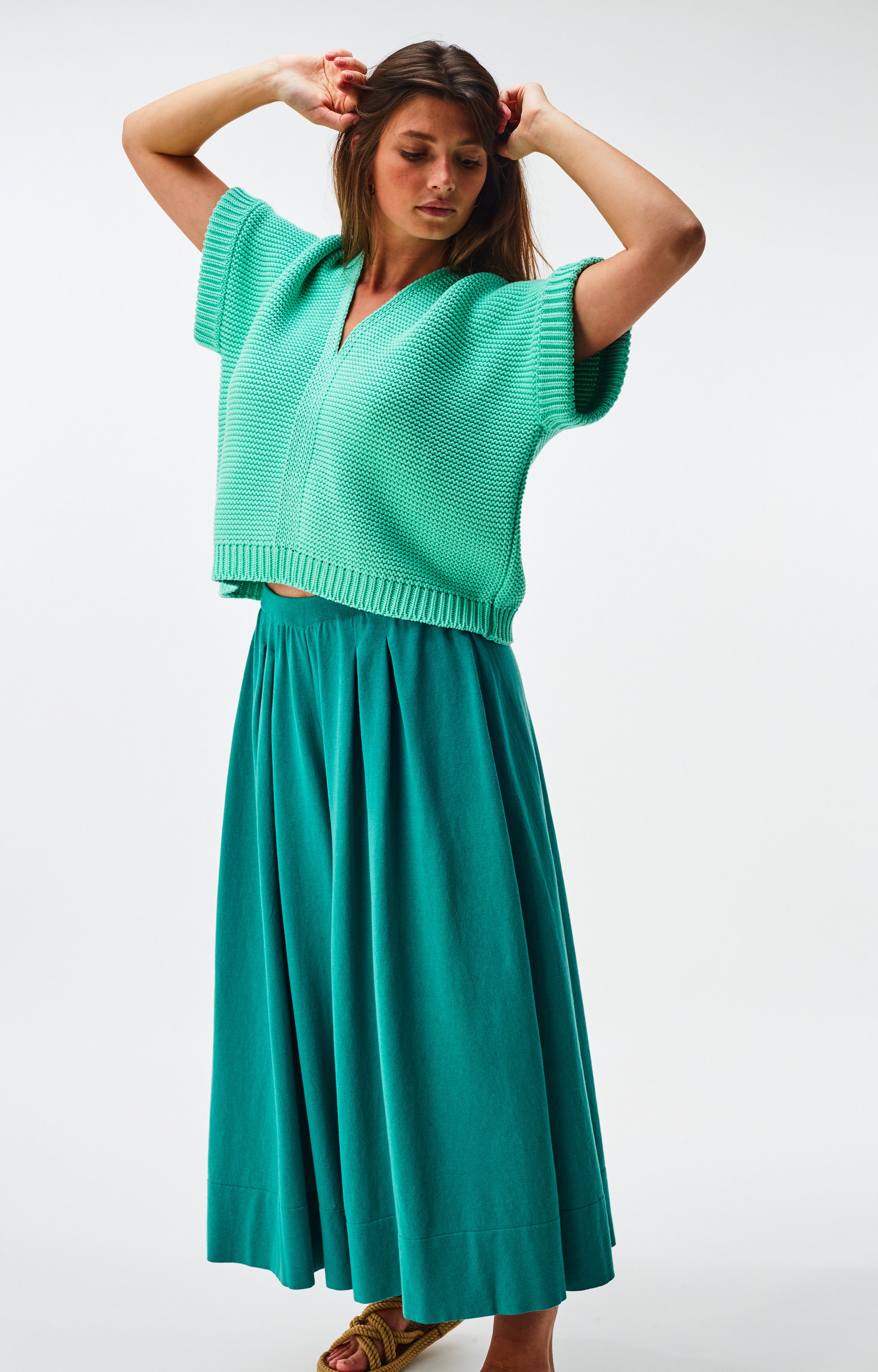 Divided skirt