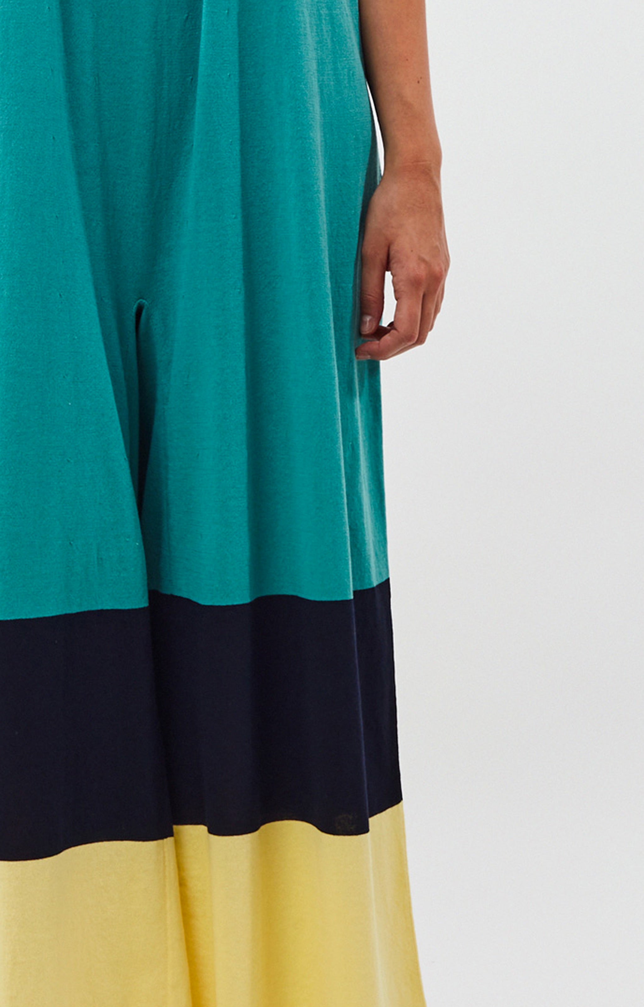 Block jumpsuit