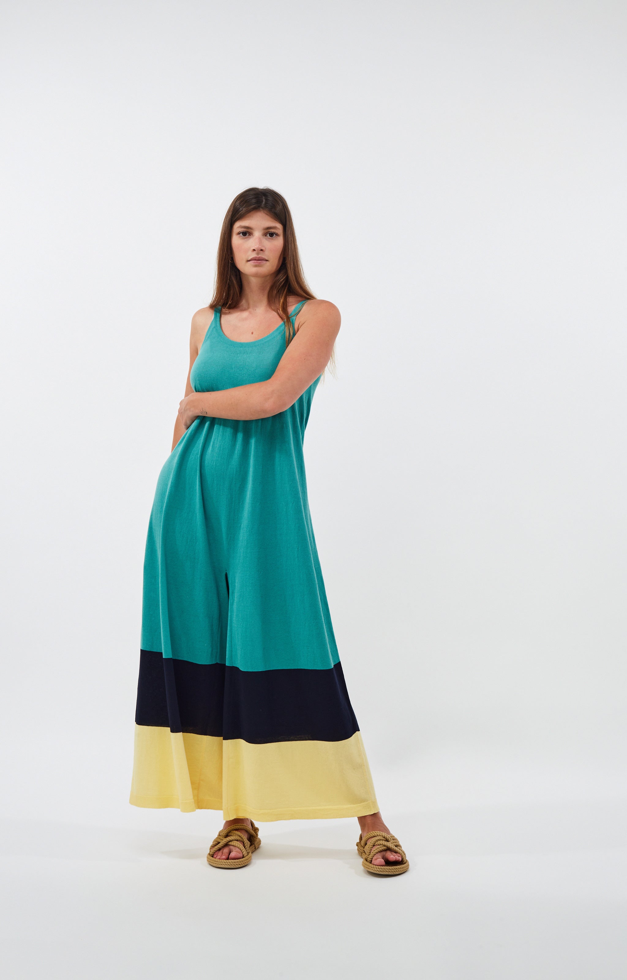 Block jumpsuit