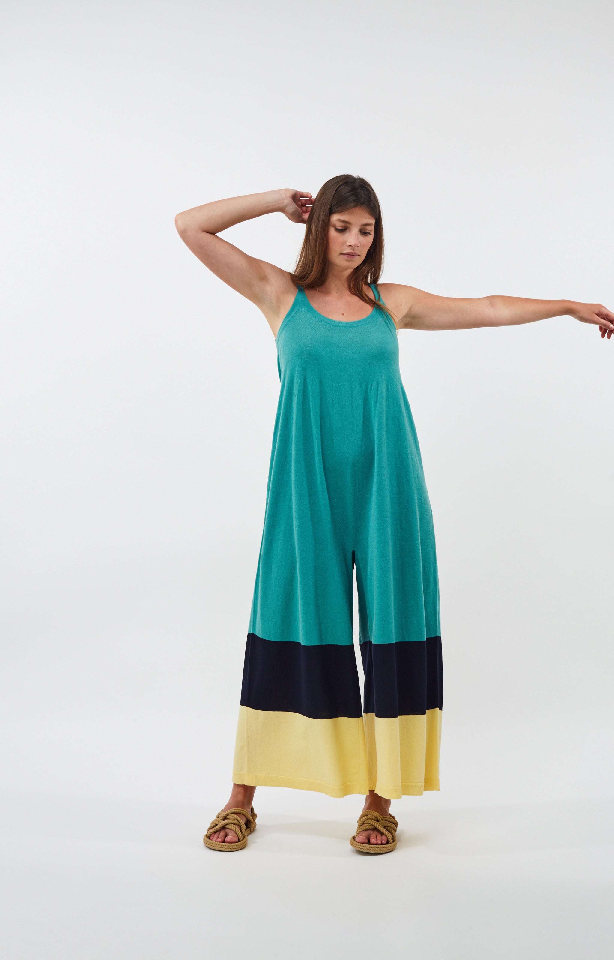 Block jumpsuit