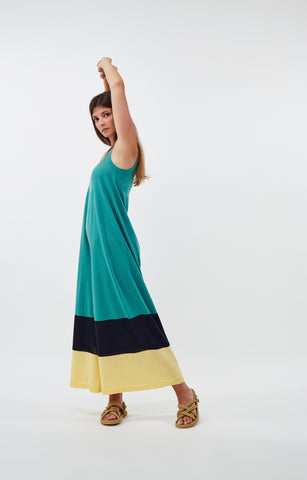 Block jumpsuit