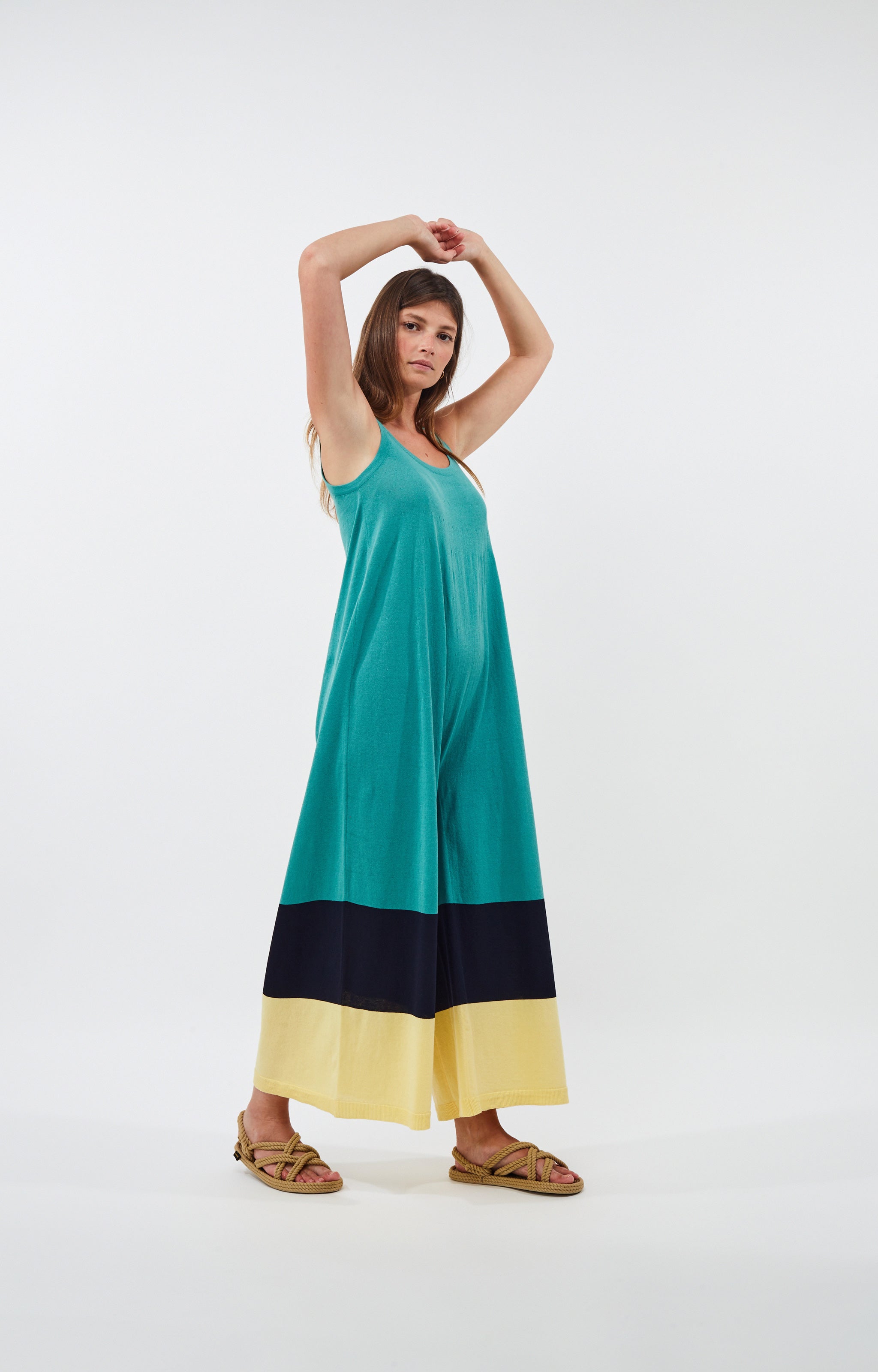 Block jumpsuit