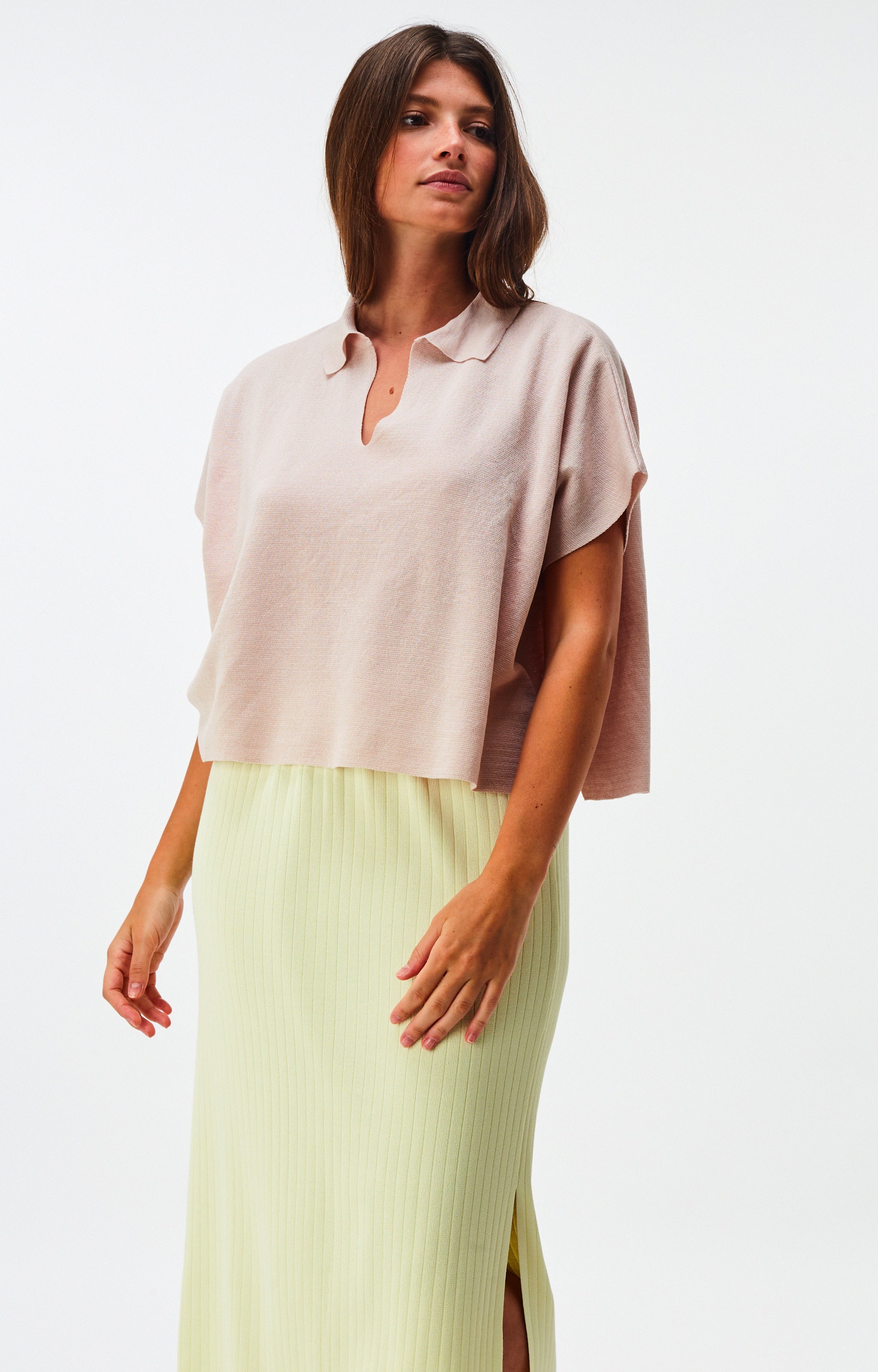 Polo top