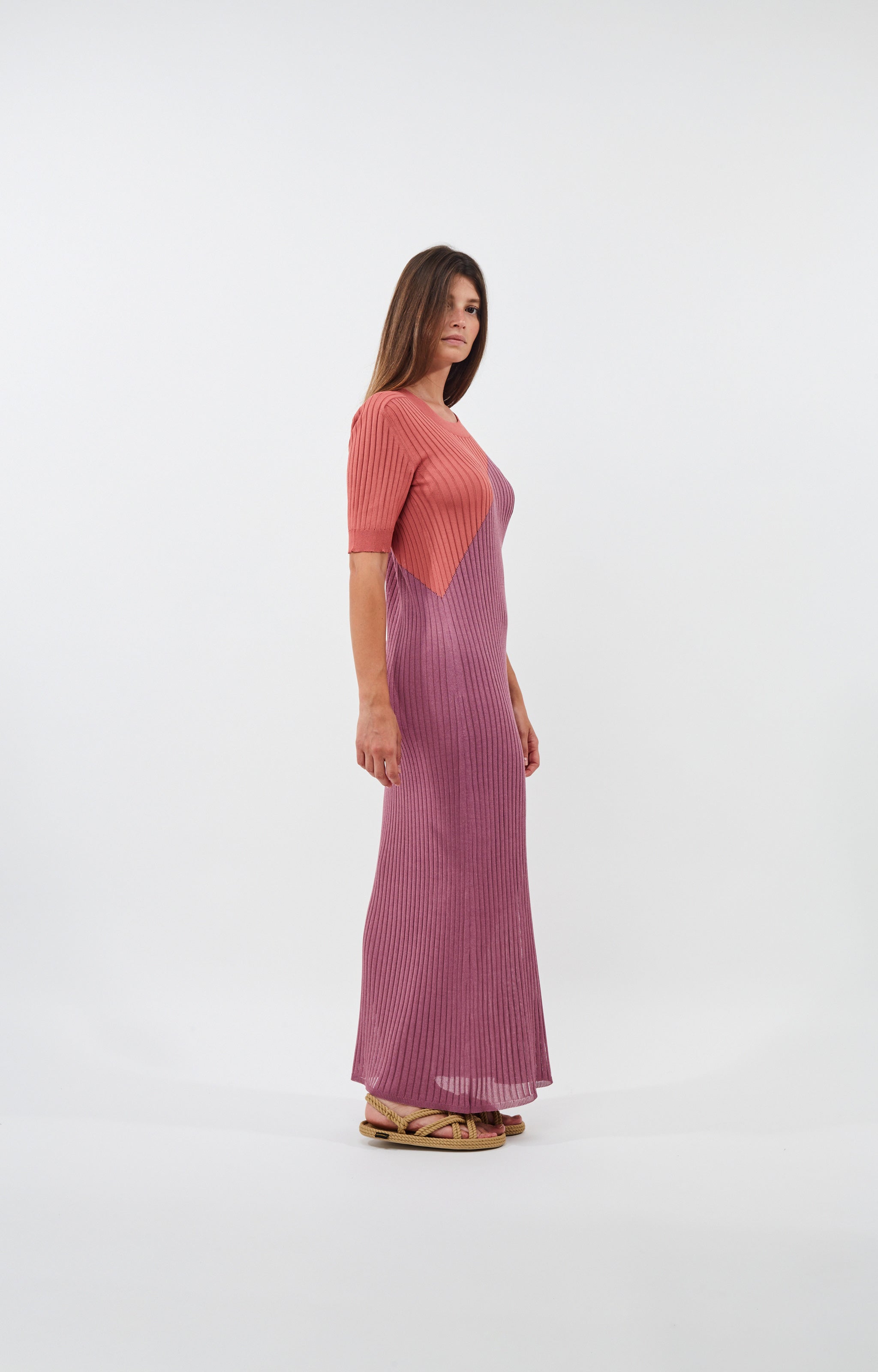 Diagonal dress