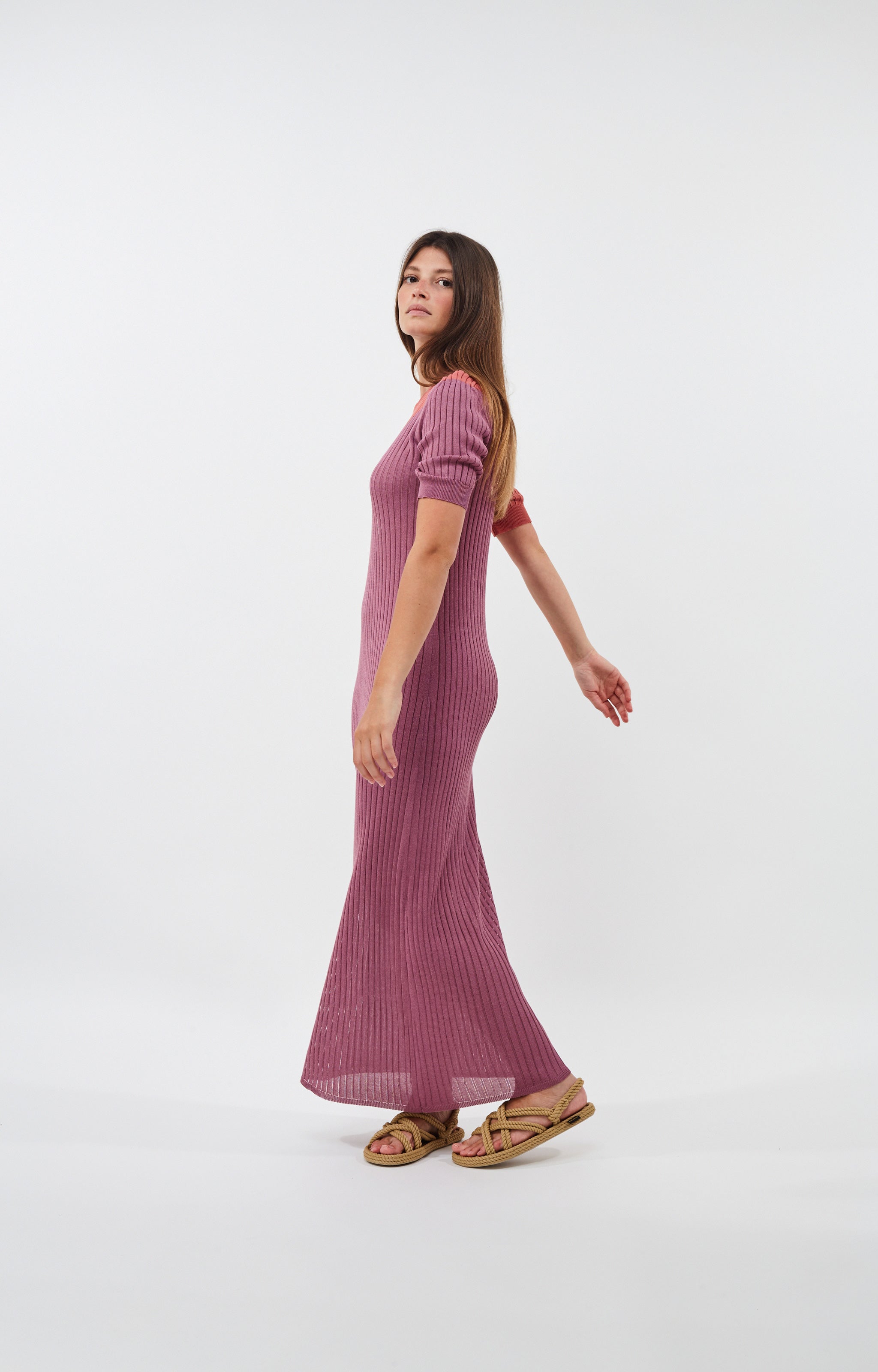 Diagonal dress