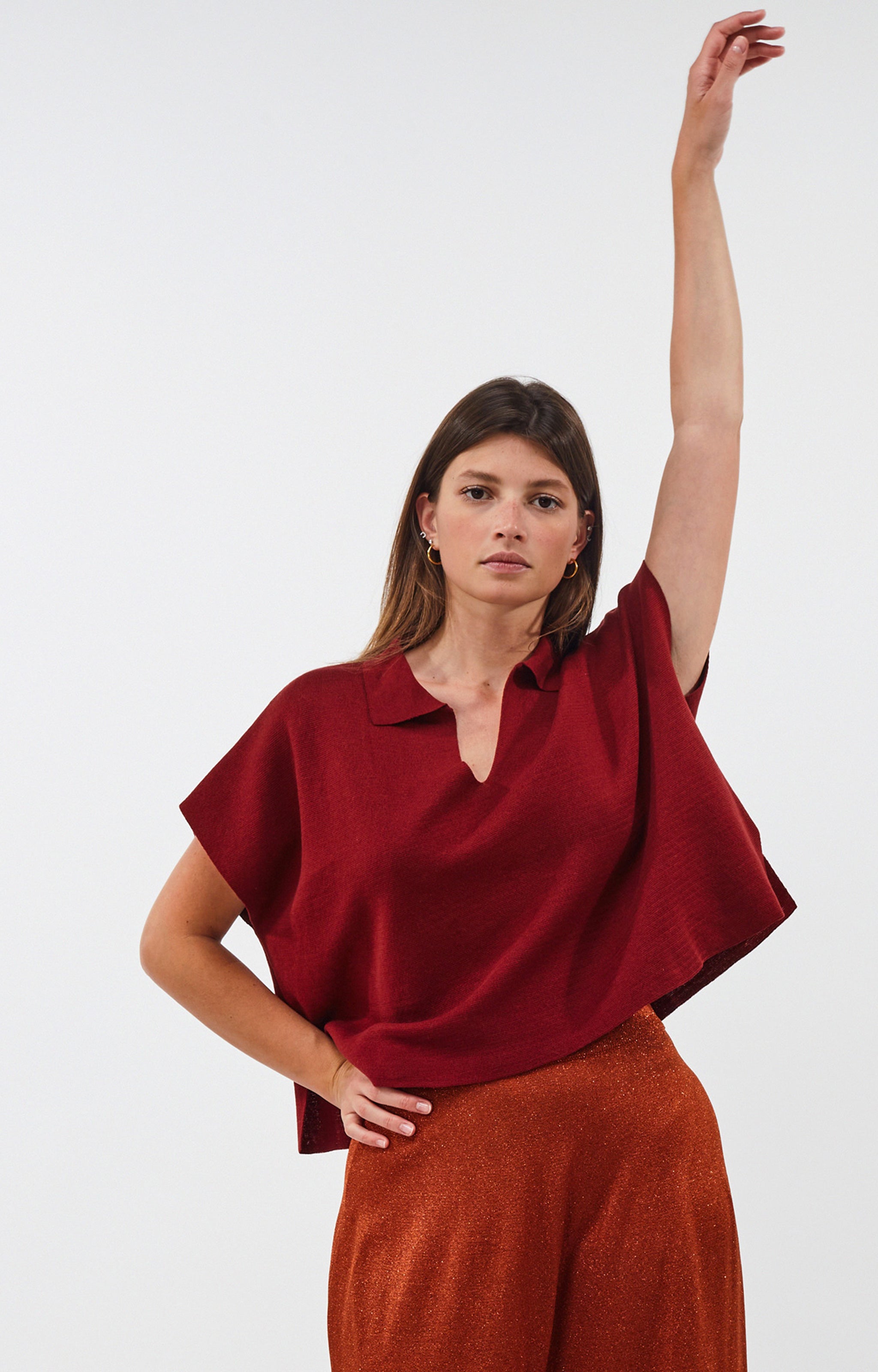 Polo top