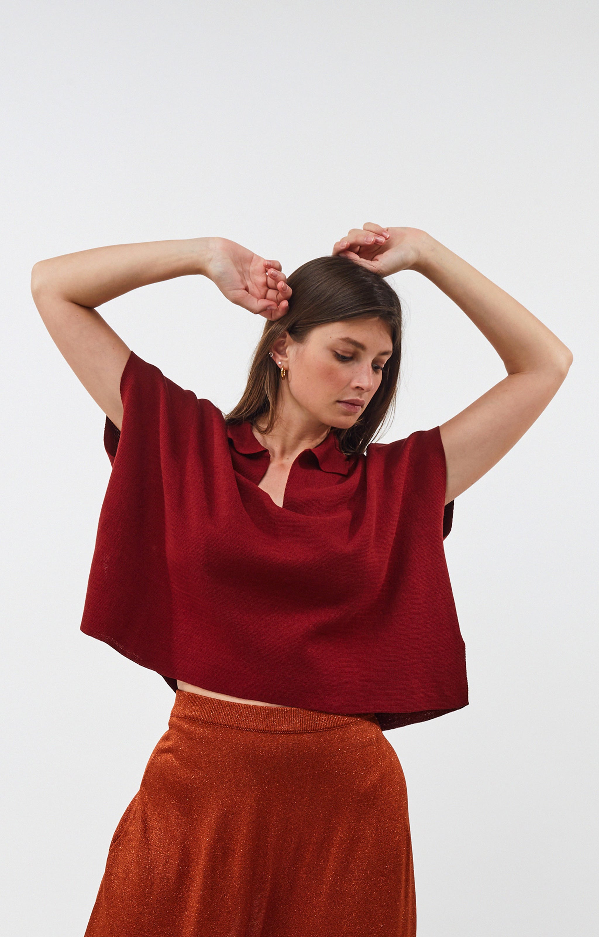 Polo top
