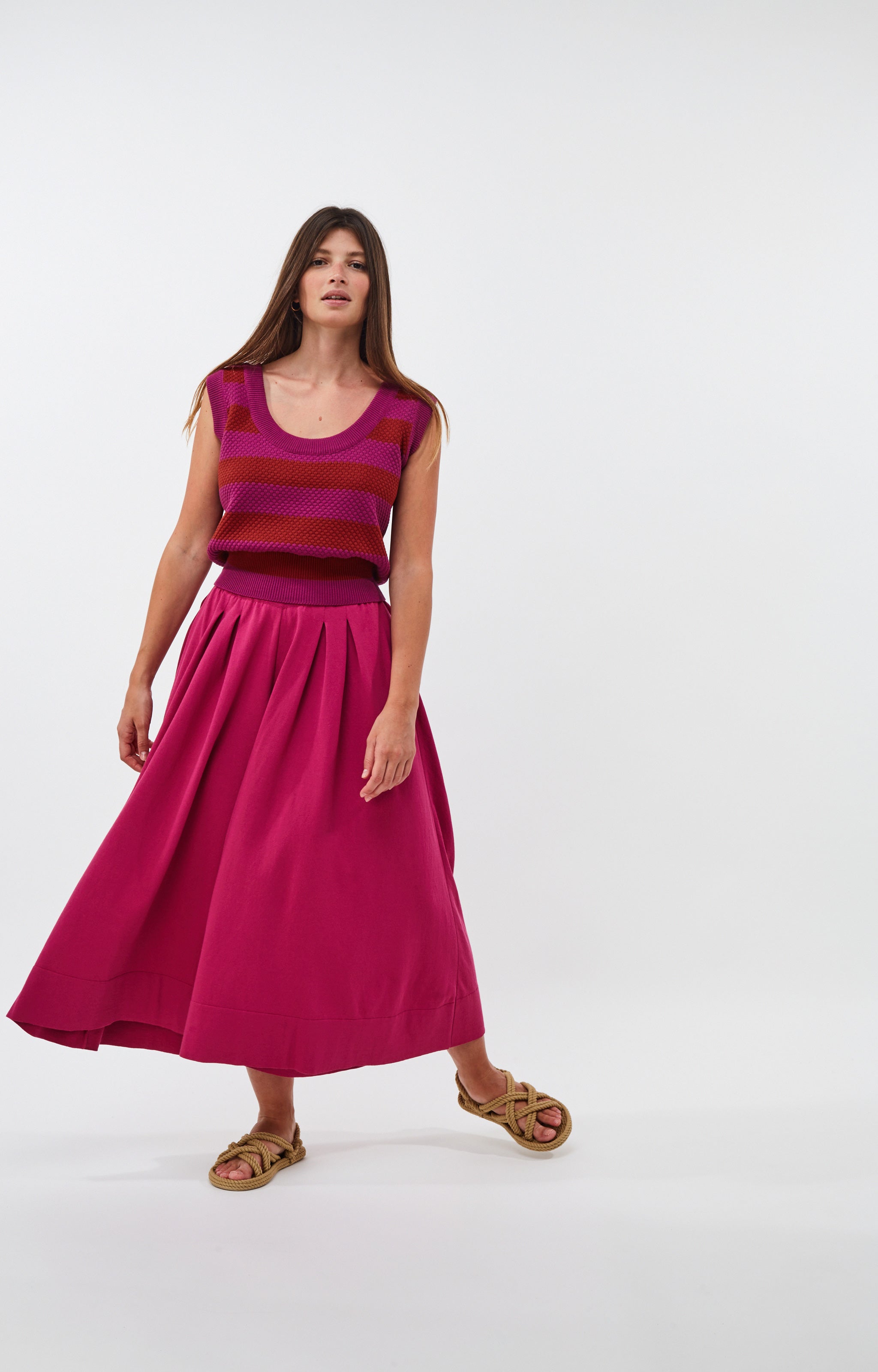 Divided skirt