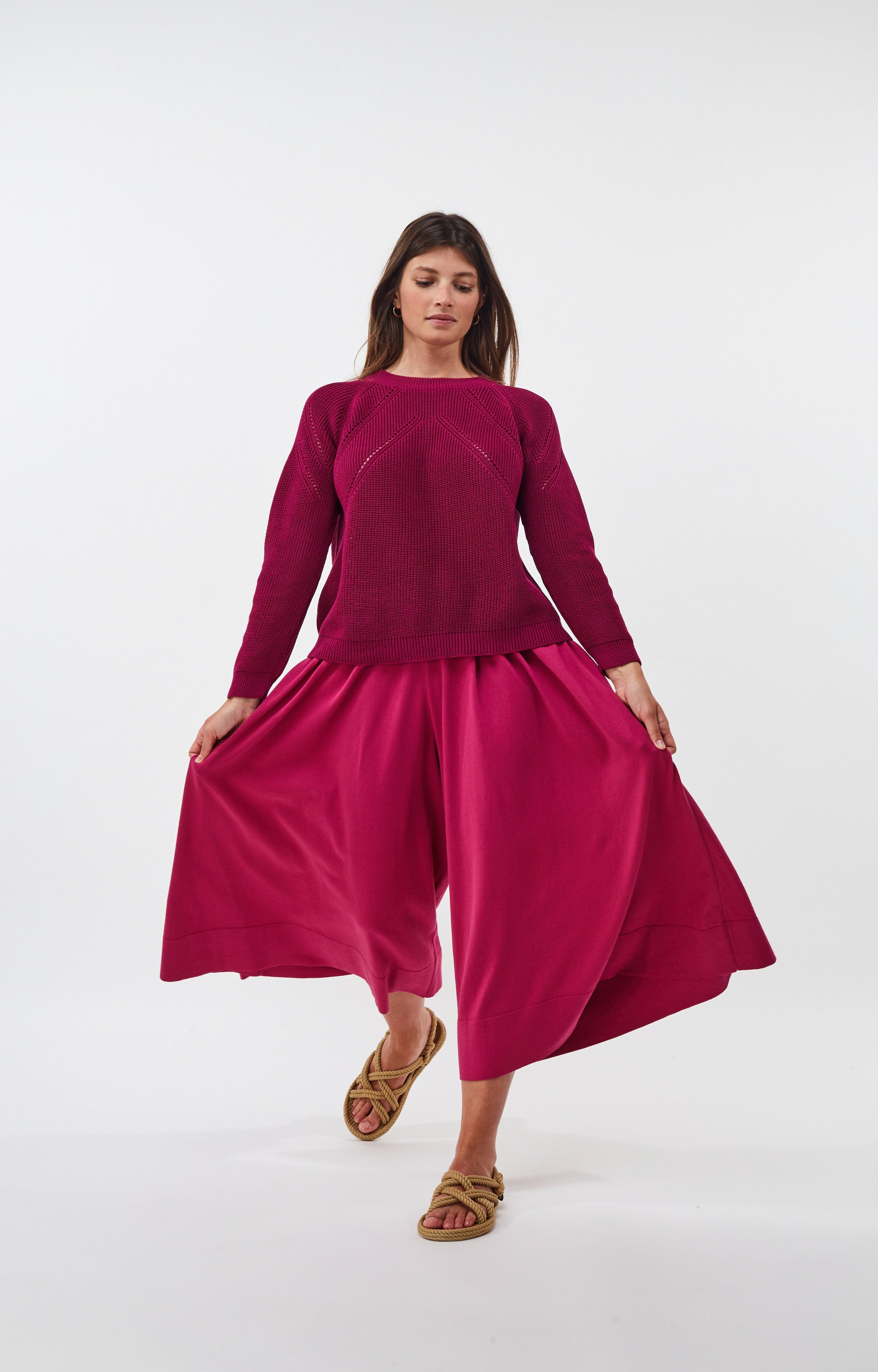 Divided skirt