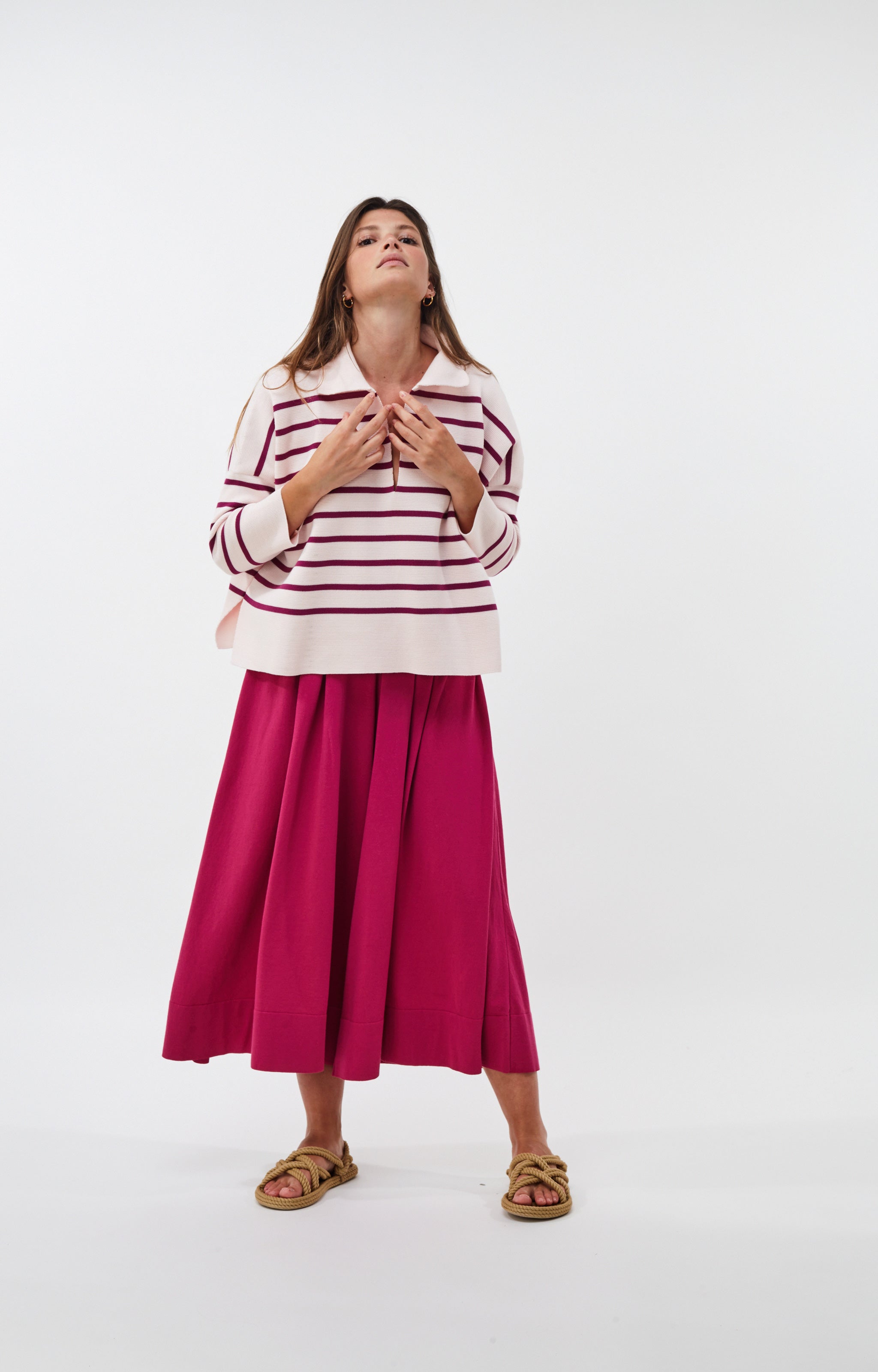 Divided skirt