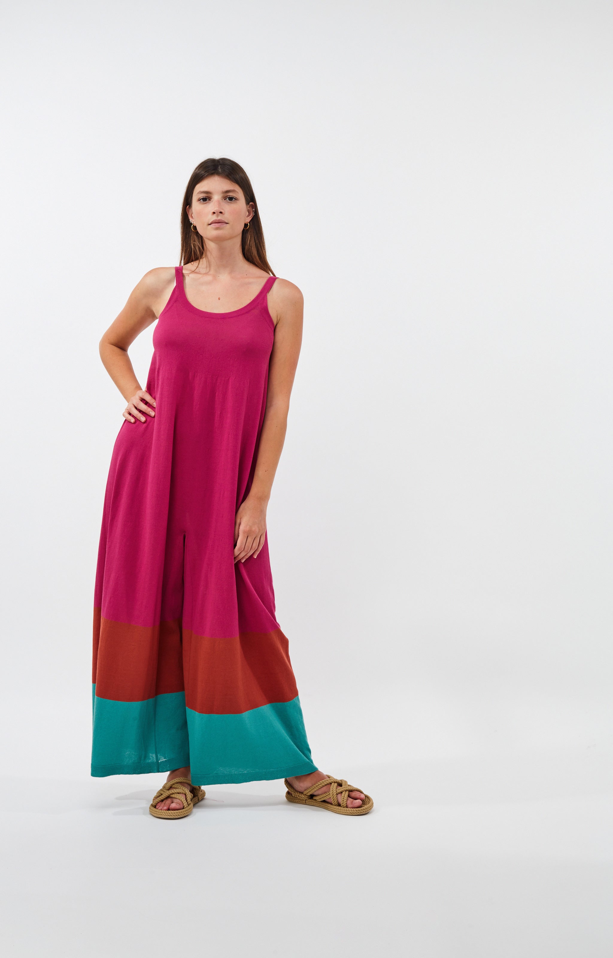 Block jumpsuit