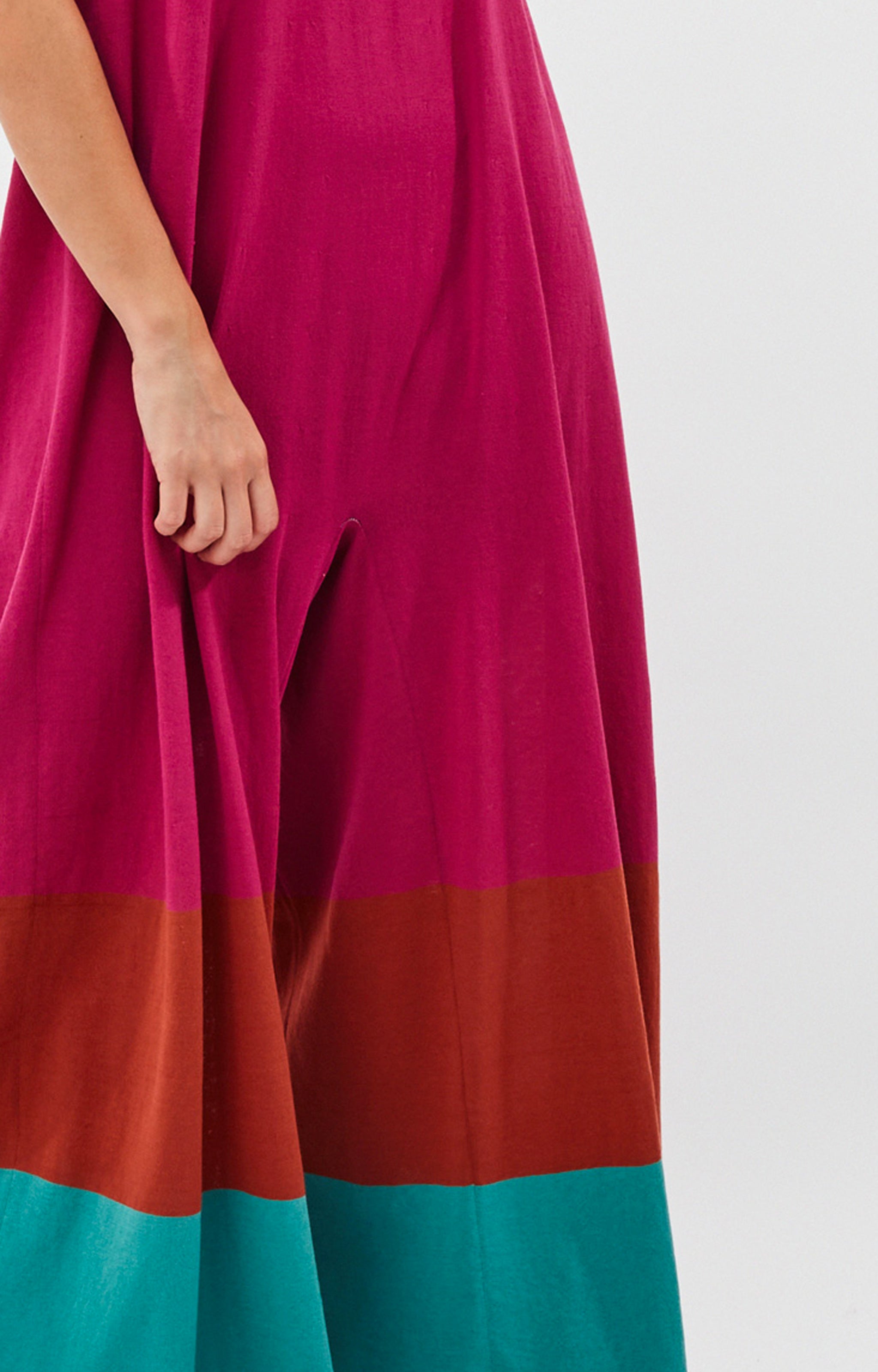Block jumpsuit
