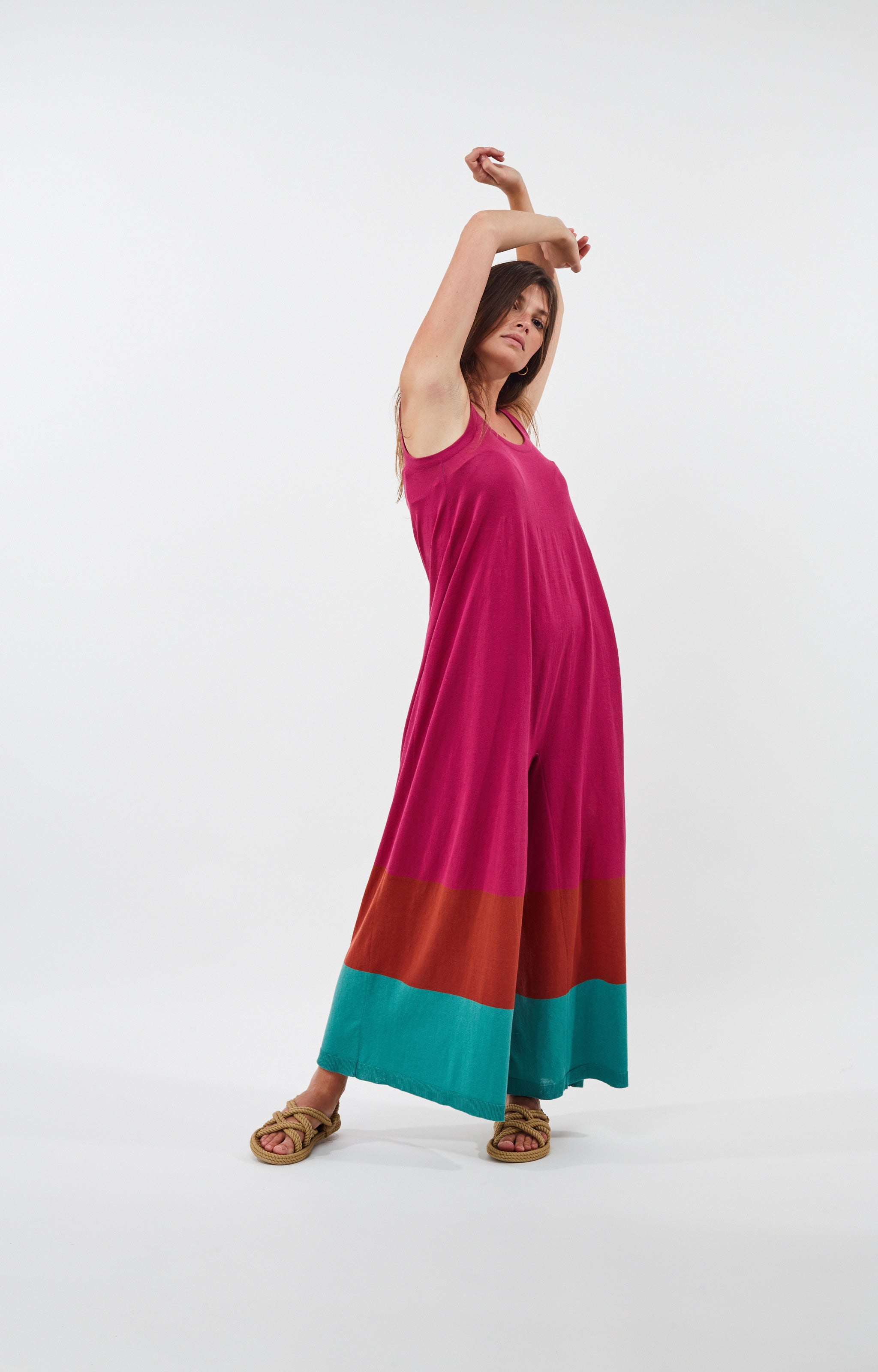 Block jumpsuit