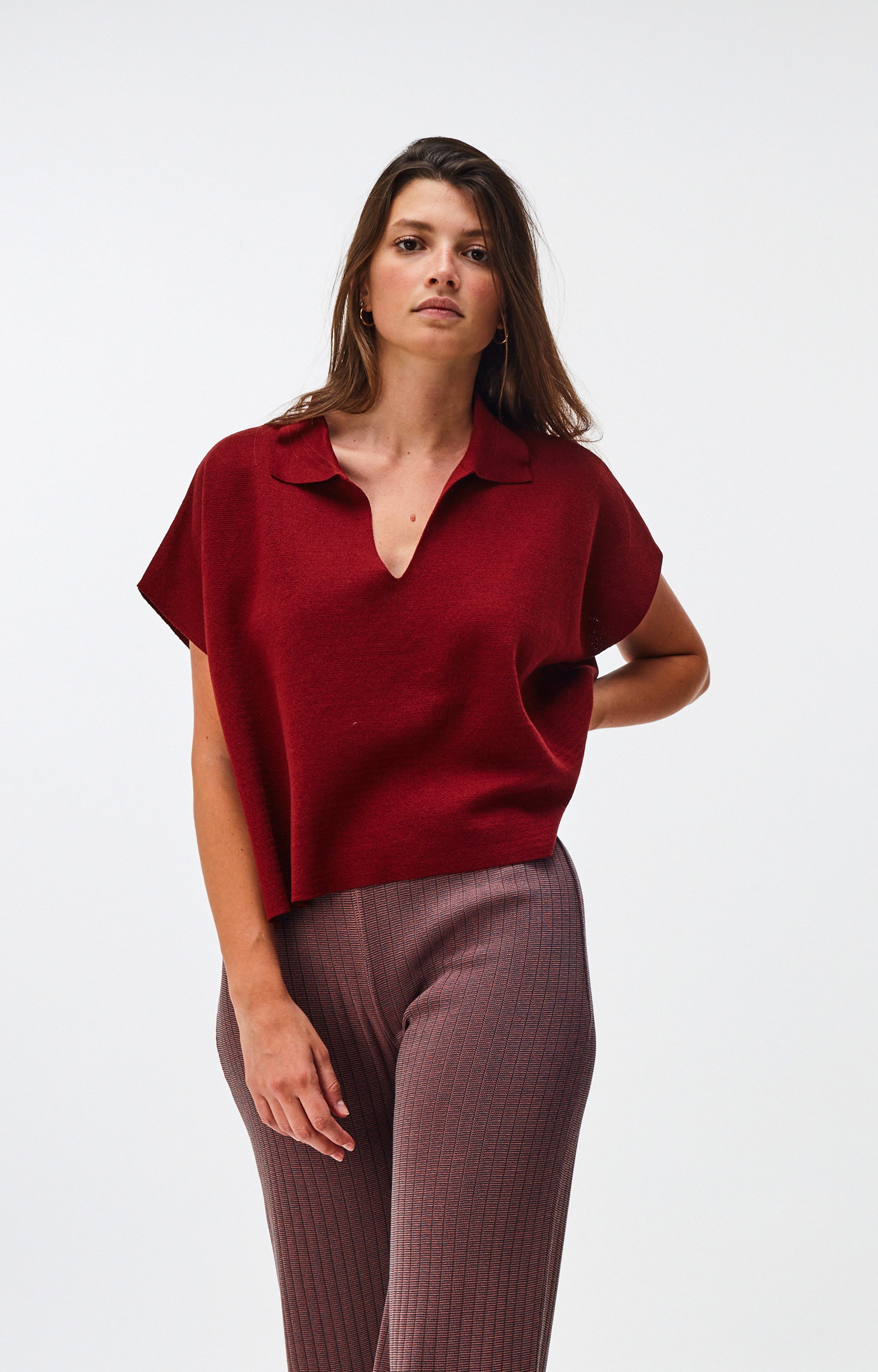 Polo top