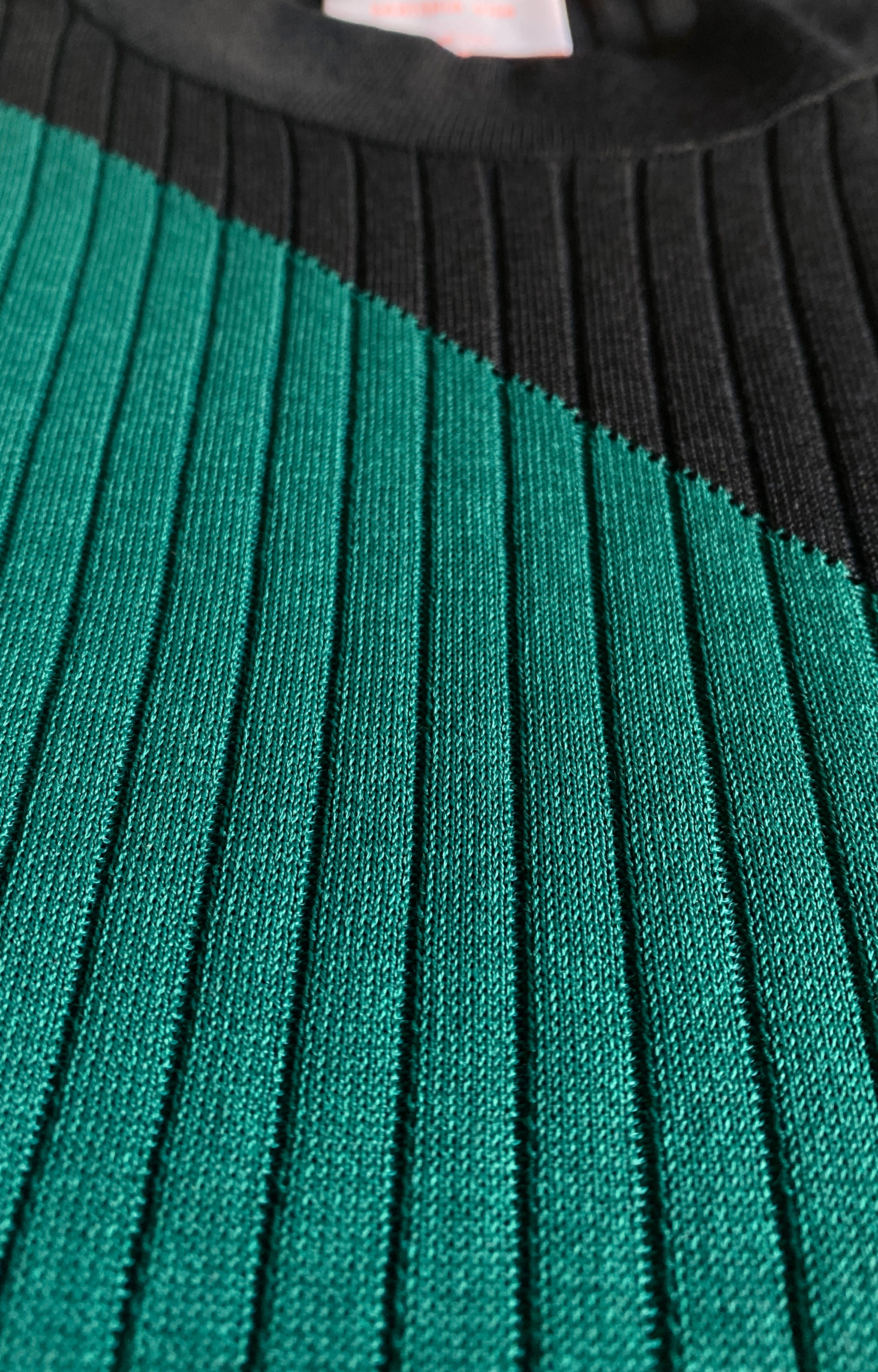 Diagonal dress