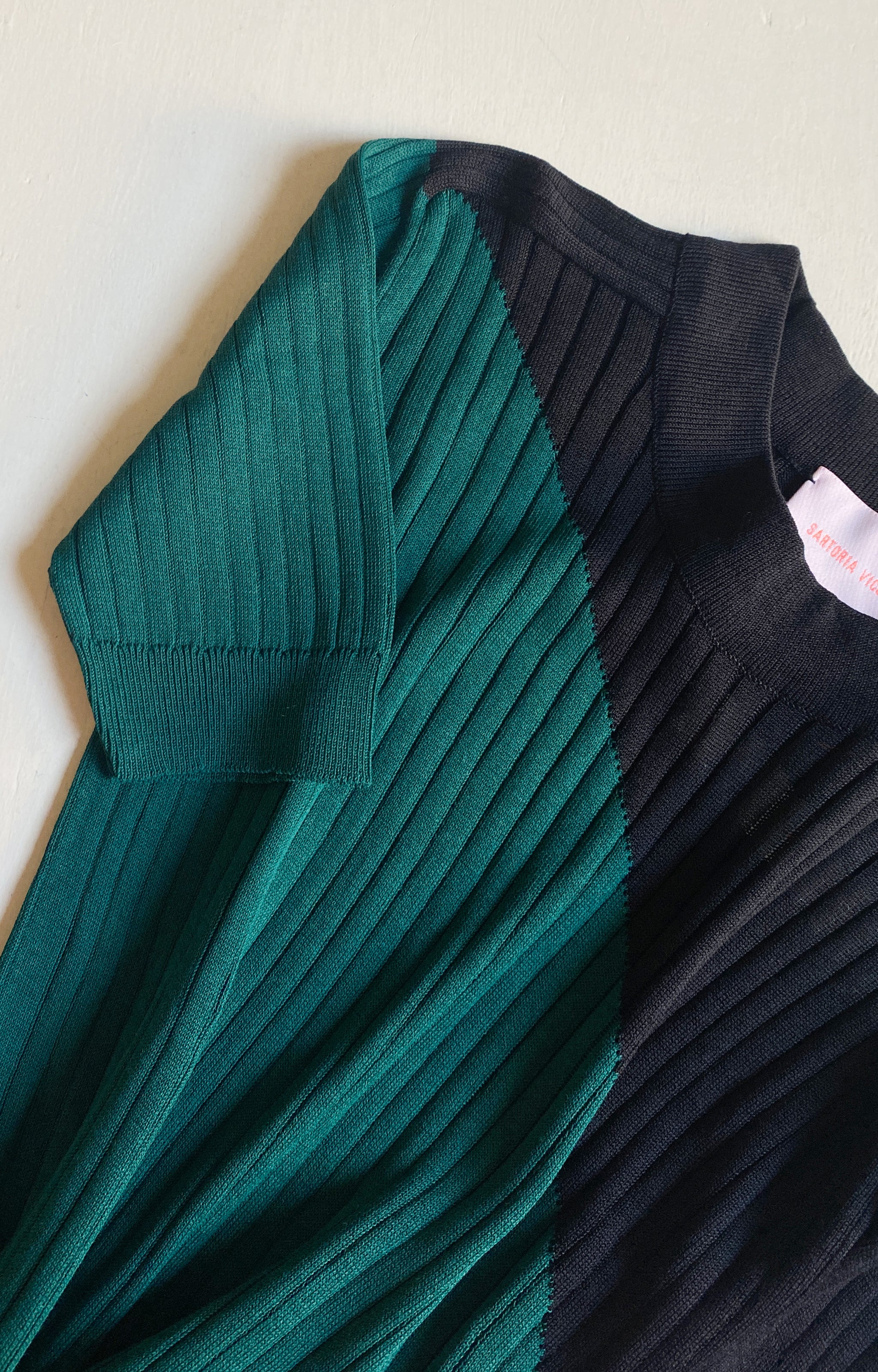 Diagonal dress