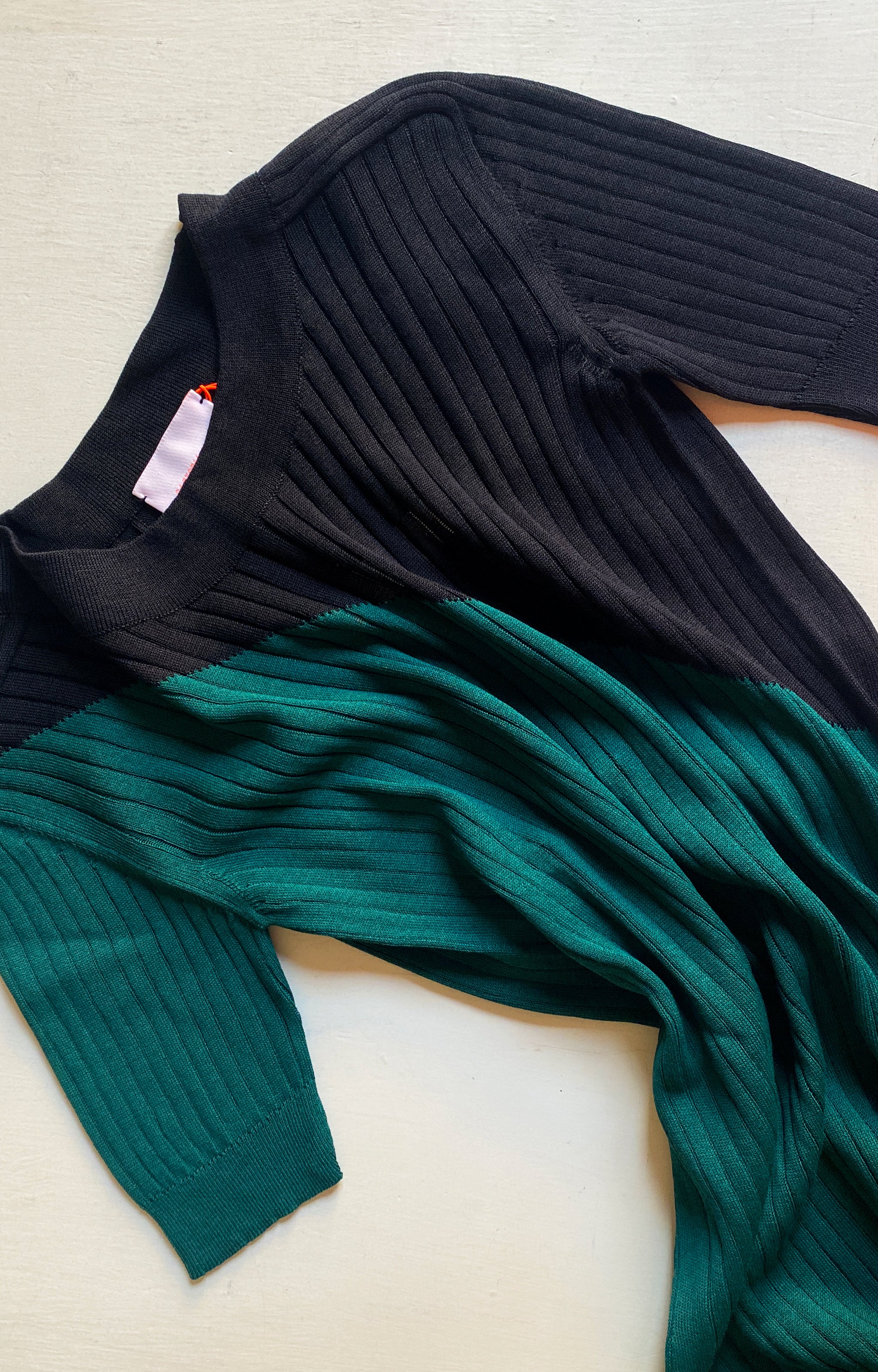 Diagonal dress