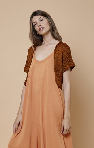 Chunky bolero