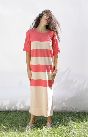 Striped dress